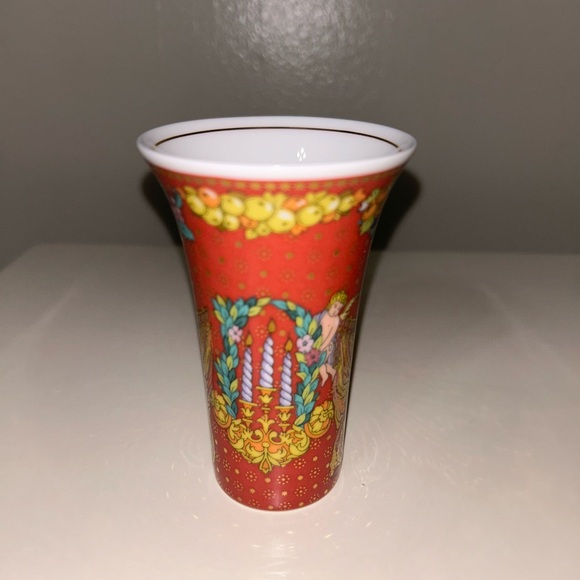 Rare Rosenthal Versace Le Reve de Noel 4